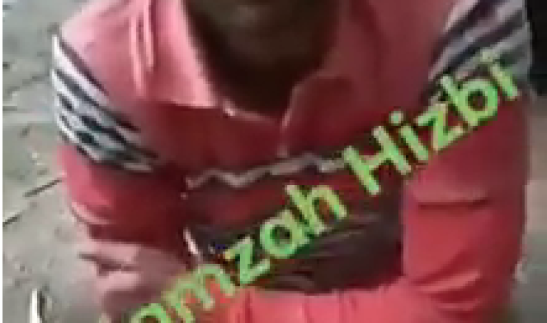 Video showing militants questioning SPO goes viral