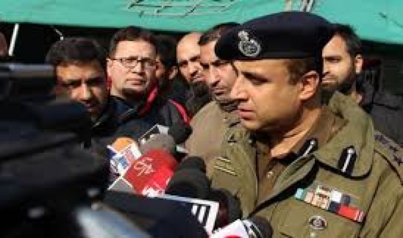 Local recruitment into militancy ‘biggest challenge’: IGP Kashmir
