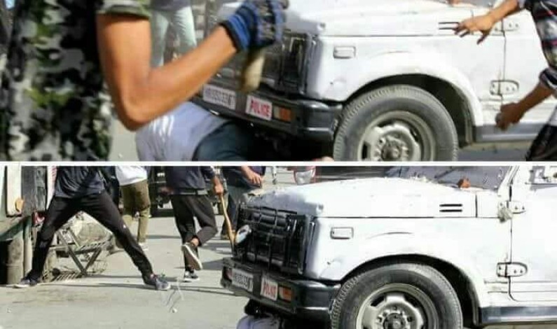 Killing of Srinagar youth: Police registers rash driving, rioting cases Killing of Srinagar youth: Police registers rash driving, rioting cases