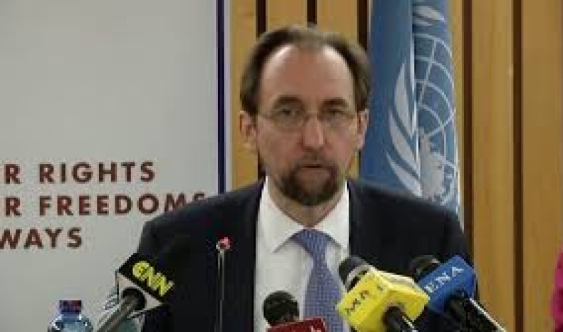 India’s reaction to UN report disappointing, puzzling; facts presented were given by government: Zeid Ra’ad