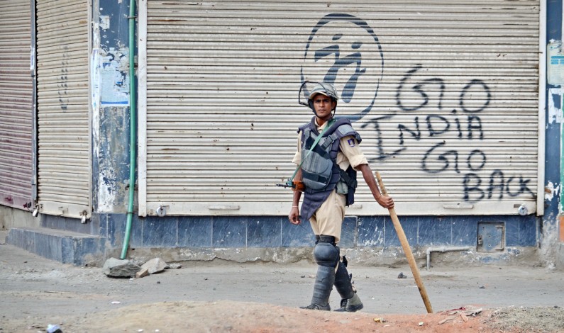 2016 Agitation: All loss, no gain