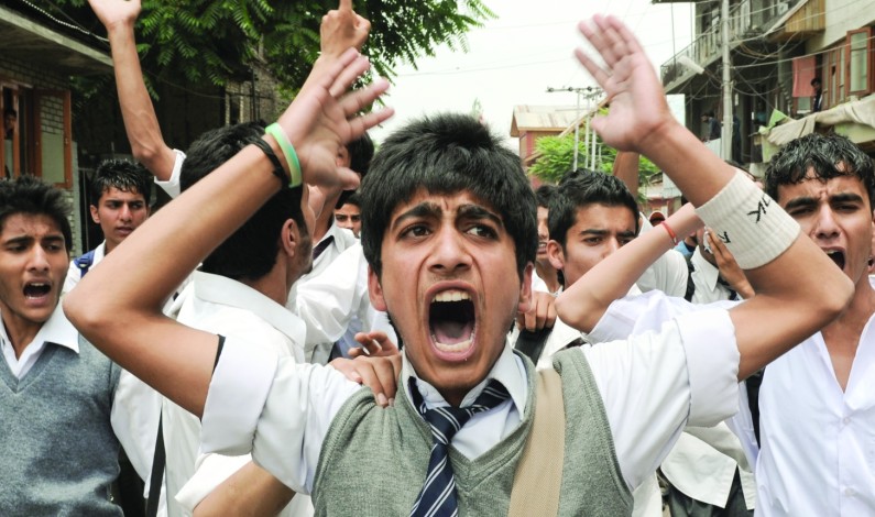 Understanding student protests in Kashmir