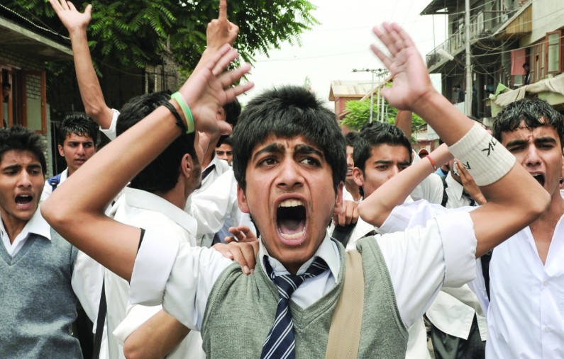 Understanding student protests in Kashmir