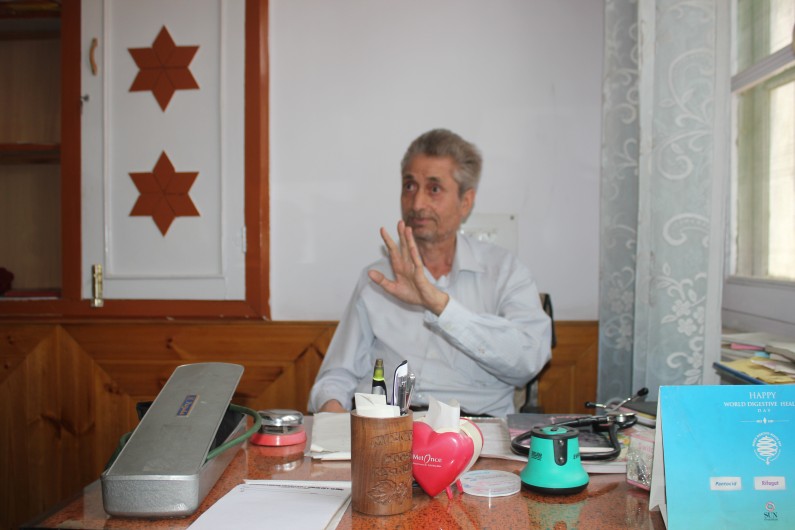 ‘Conflict is one of the main sources of cancer in Kashmir’