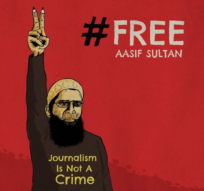 Crackdown on the media