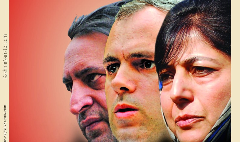 Kashmir’s Game of Throne Kashmir’s Game of Throne