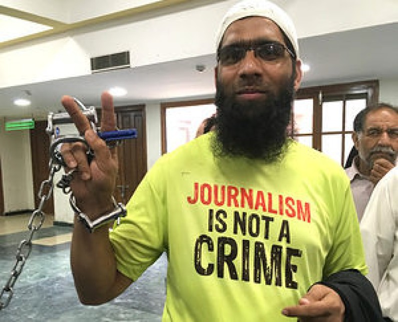 U.S. Press Leaders Urge India to Release Aasif Sultan